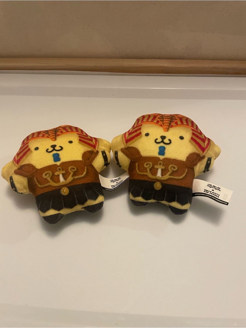 2024 McDonald's Hello Kitty Yugioh POMPOMPURIN X EXODIA 2 toys